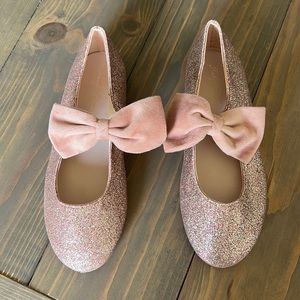 Ruby & Bloom Glitter Flats